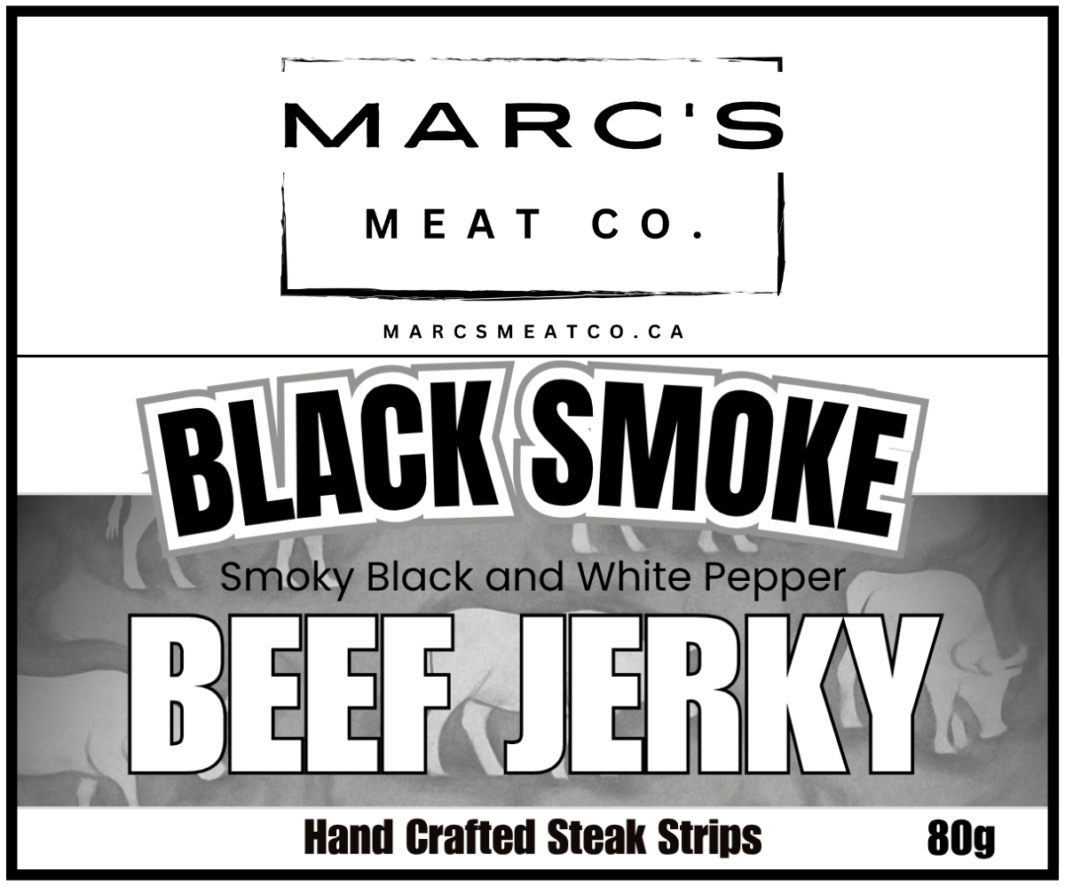 Black Smoke 80g