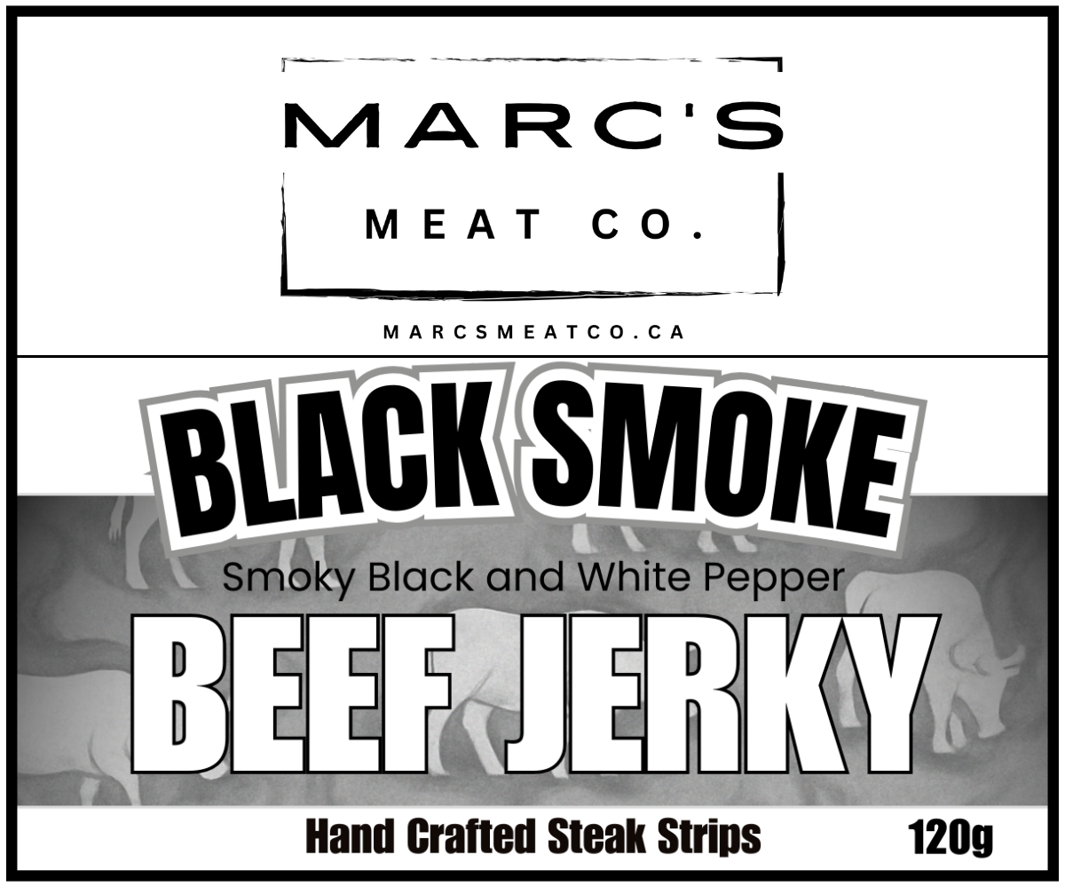 Black Smoke 120g