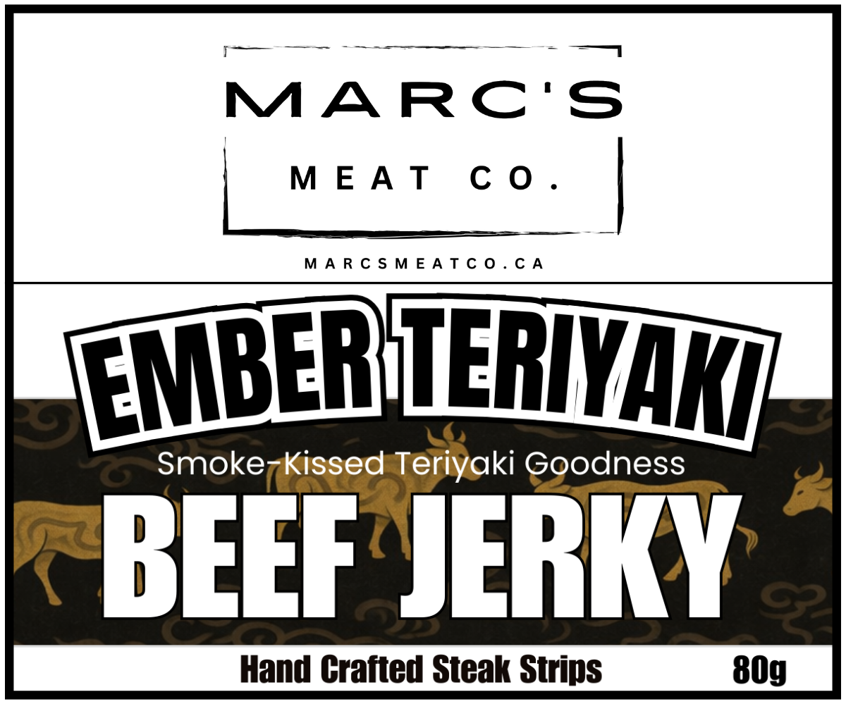 Ember Teriyaki 80g