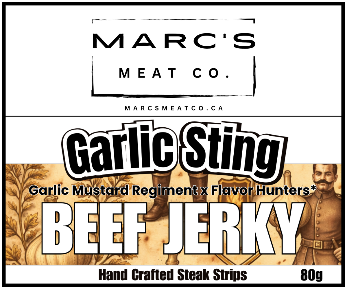 Garlic Sting 80g
